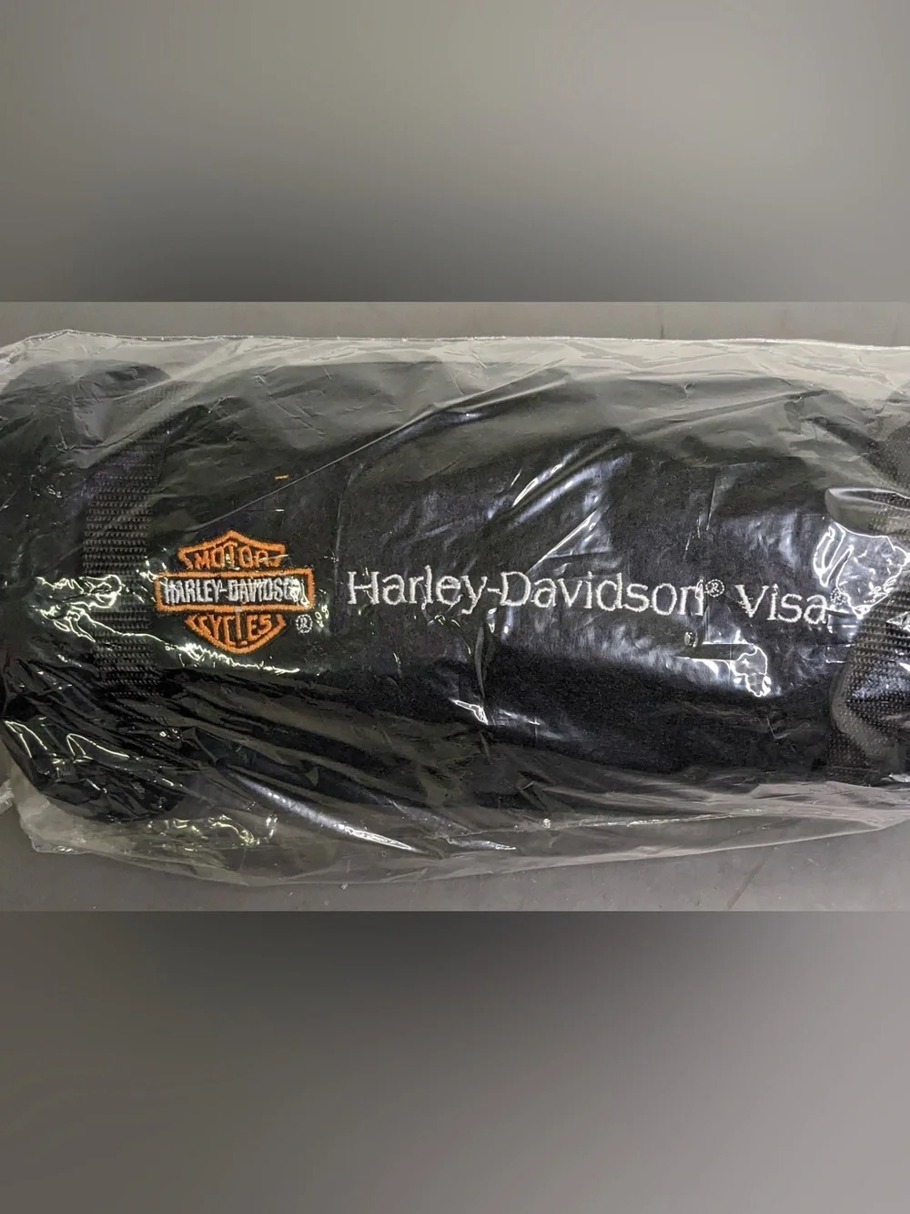 Harley-Davidson Black Fleece Throw Blanket